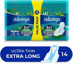 Always Utra Long Duo Herbal 8*14