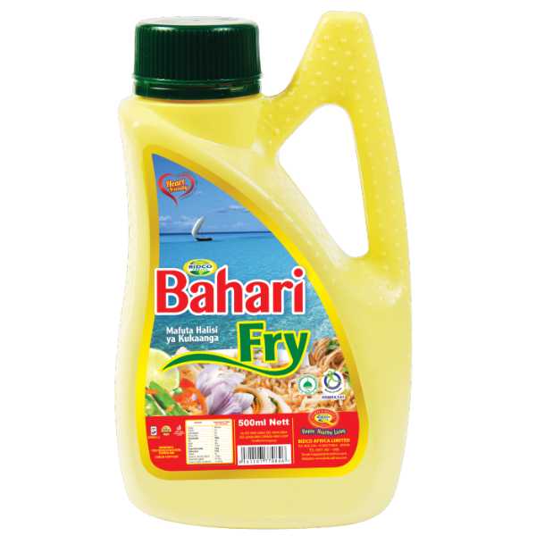 Bahari Fry Vegetable Cooking Oil 500Ml