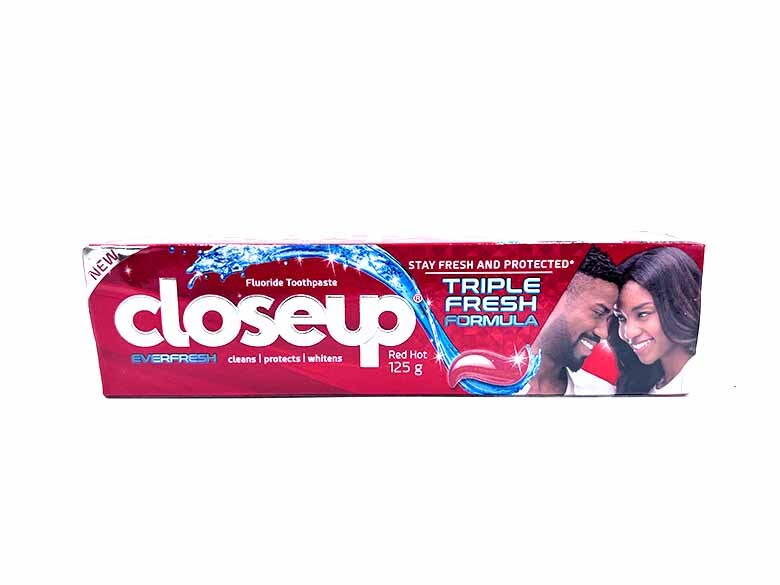 Close Up Toothpaste Red Hot Everfresh 80g