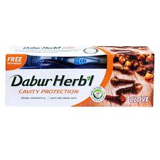 Dabur Herbal Toothpaste Cavity Protection Clove 150g