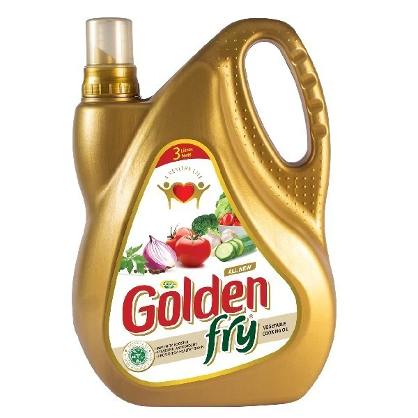 Golden Fry Vegetable Cooking Oil 3L