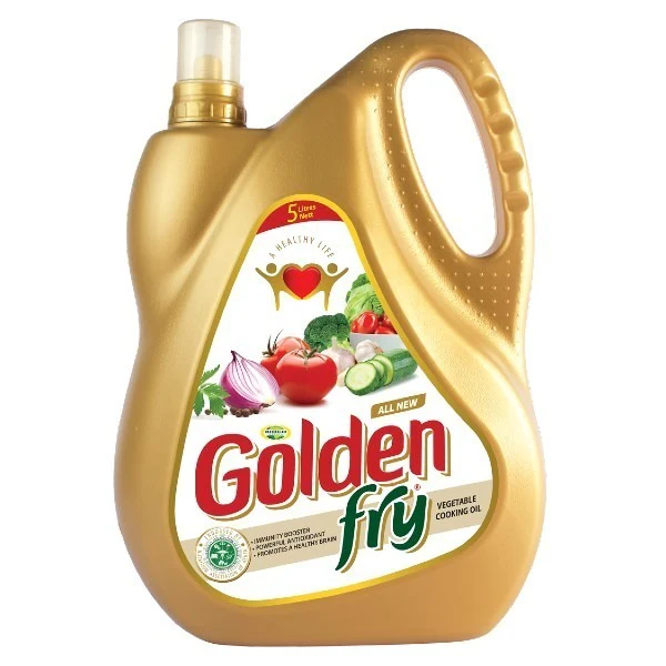 Golden Fry Vegetable Cooking Oil 5L