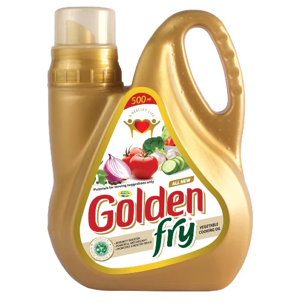 Golden Fry Vegetable Cooking Oil 500Ml