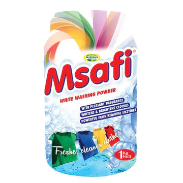 MSAFI 500G DETERGENT POWDER JAR