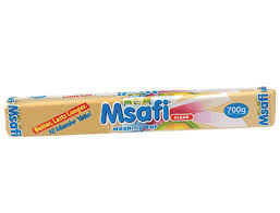 Msafi White Bar Soap 700g