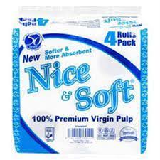 Nice & Soft Tissues 4Pcs