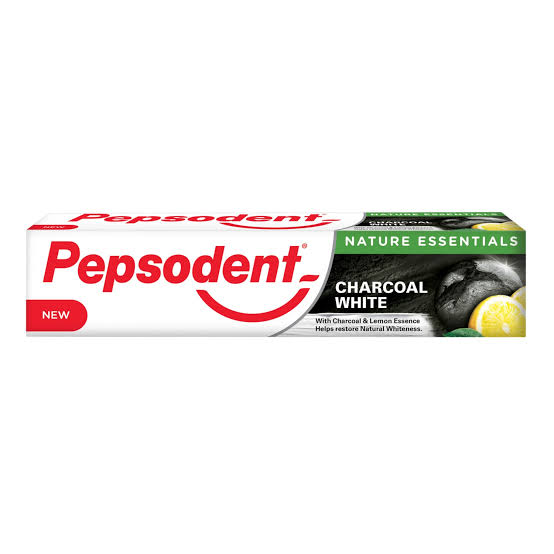 Pepsodent charcoal white 130g