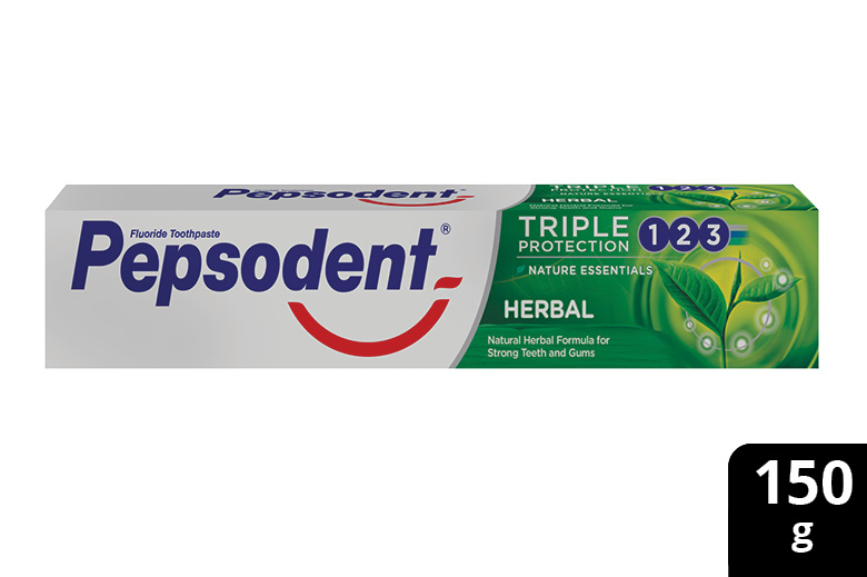 Pepsodent Herbal T-Paste 150G