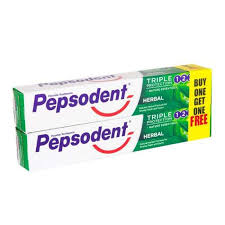 Pepsodent Cavity Fighter 10X Value Pack 2 Pieces 150g