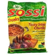 Sossi Soya Chunks Classic 37g