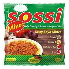 Sossi Mince Soya 40 g