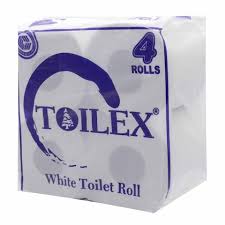 Toilex White 4PC