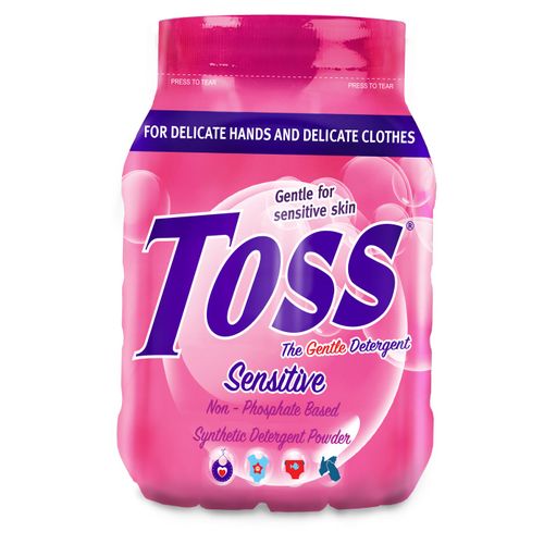 Toss Sensitive Detergent Powder 1Kg