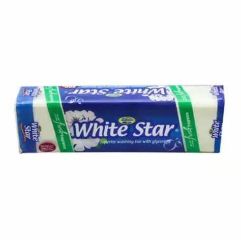 White Star Washing Bar Soap Multi Purpose 800g