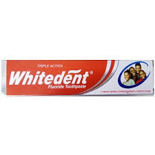 Whitedent Toothpaste Triple Action 80g