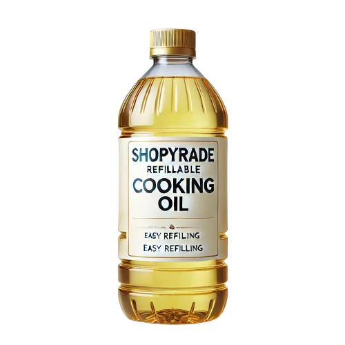 Shopyrade Refillable Vegetable Cooking Oil 500Ml