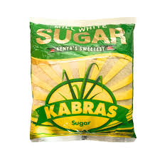 Kabras Packed Sugar White 1Kg