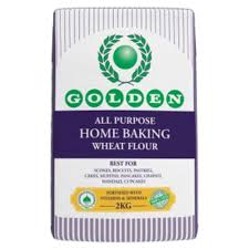 Golden All purpose Home Baking Flour 2Kg