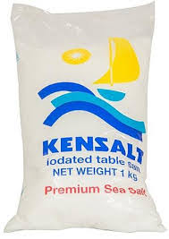 Kensalt Iodated Edible Table Salt 1kg