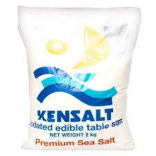 Kensalt Iodated Edible Table Salt 2kg