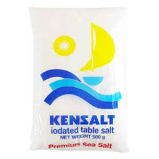 Kensalt Iodated Edible Table Salt 500g