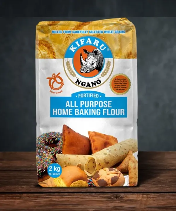 Kifaru All purpose Home Baking Flour 2Kg