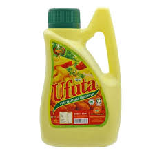 Ufuta Pure Vegetable Cooking Oil 500Ml