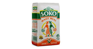 Soko Maize flour 1kg