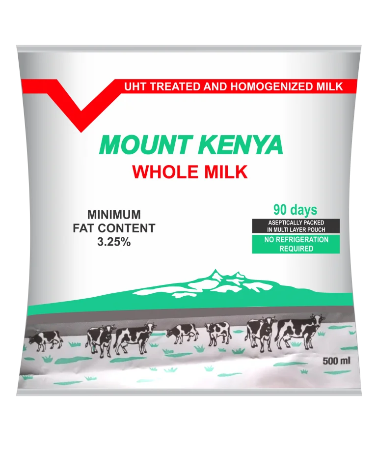 Mt.Kenya Whole Milk 500Ml