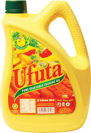 Ufuta Pure Vegetable Cooking Oil 3L