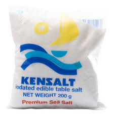 Kensalt Iodated Edible Table Salt 200g