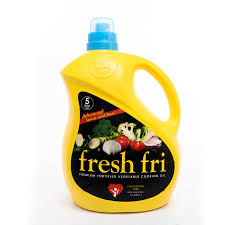 Fresh Fri Vegetable Cooking Oil 5L