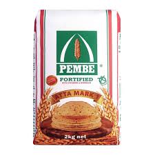 Pembe Atta Mark 1 Wheat Flour 2Kg