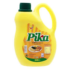 Pika Vegetable Cooking Oil 500Ml