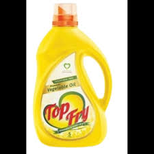 Top Fry Vegetable Cooking Oil 2L