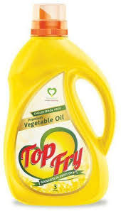 Top Fry Vegetable Cooking Oil 3L