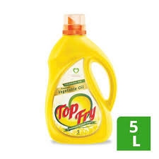 Top Fry Vegetable Cooking Oil 5L