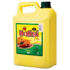 Halisi Fry Vegetable Cooking Oil 5L