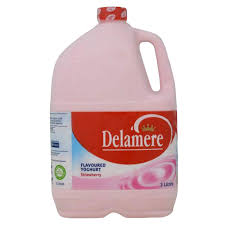 Delamere Strawberry Yogurt 3L