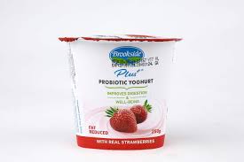 Brookside Real Strawberry Probiotic Yoghurt 250g