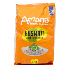 Amana Basmati Rice 2Kg