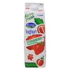 Brookside Strawberry Yogurt 1L