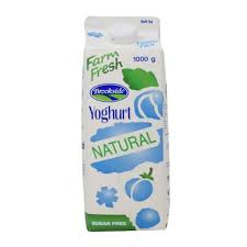 Brookside Natural Yogurt 1L