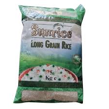 Sunrice Long Grain Rice 2 Kg