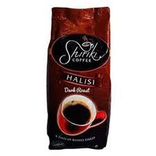 Shiriki Halisi Dark Roast Ground Coffee 100g