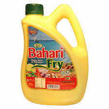 Bahari Fry Vegetable Cooking Oil 3L