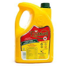 Postman Vegetable Cooking Oil 3l