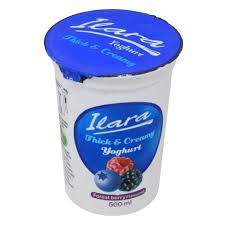 Ilara Thick And Creamy Forest Berry Yoghurt 500Ml