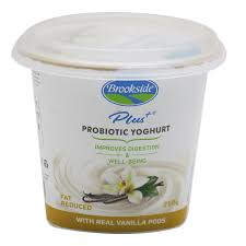 Brookside Real Vanilla Pods Probiotic Yoghurt 250g