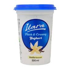 Ilara Thick And Creamy Vanilla Yoghurt 500Ml